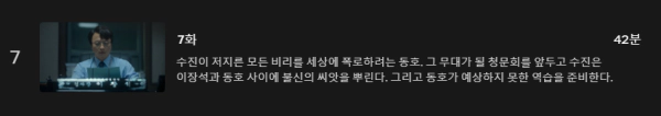 돌풍 드라마 출연진