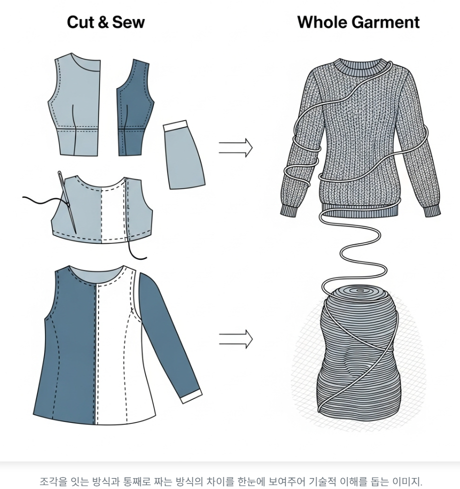 홀가먼트, 도대체 그게 뭐예요?