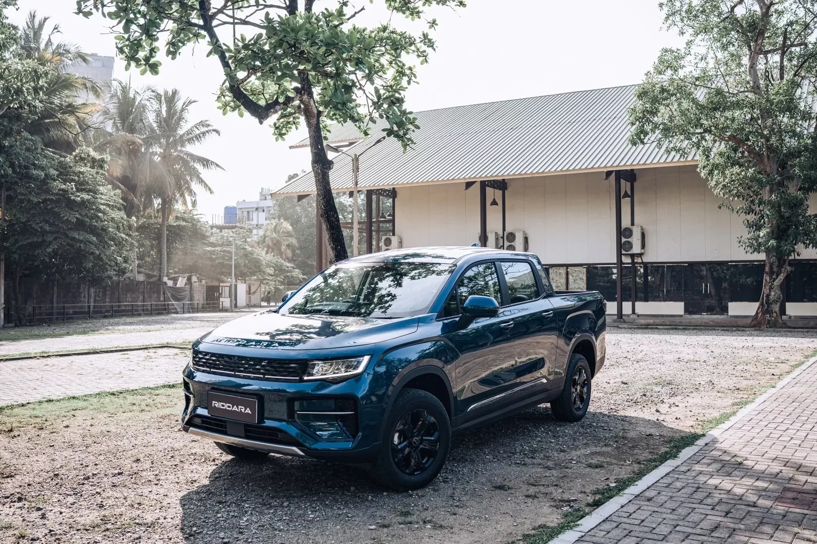 지리자동차 레이더 픽업트럭 이미지