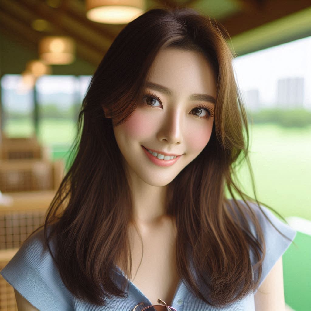골프장 배경