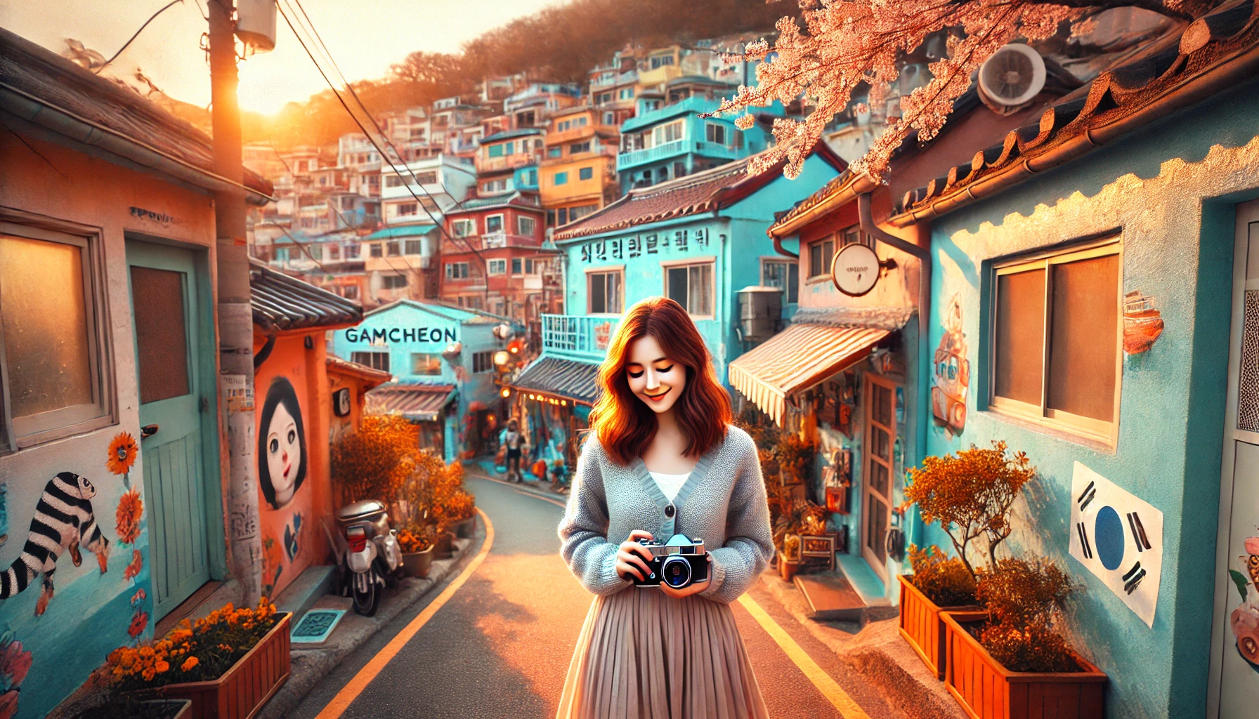 부산 감성 여행 코스