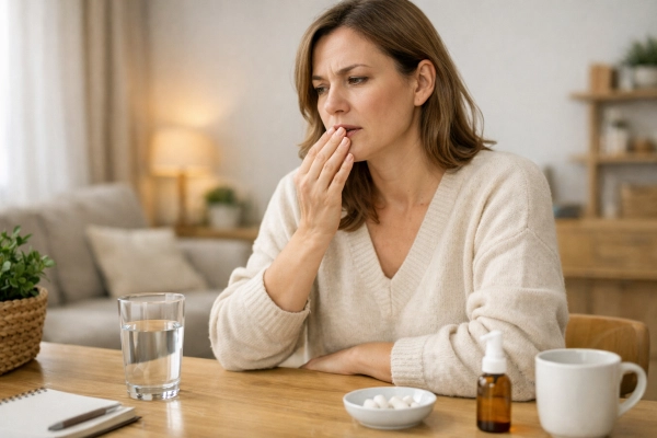 입안이 마르는 증상