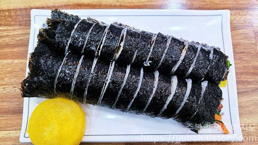 천하일미-김밥전문점-김밥