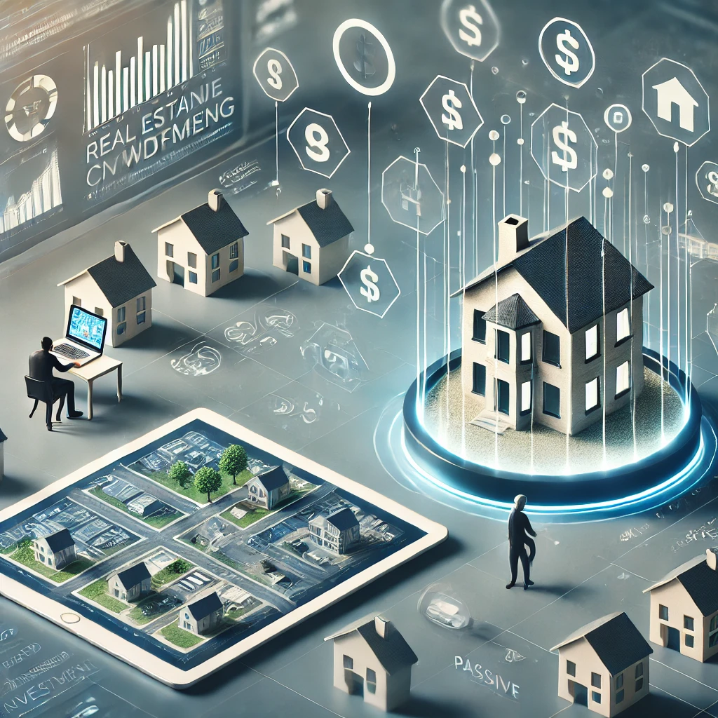 패시브 인컴을 위한 부동산 크라우드 펀딩 투자 전략