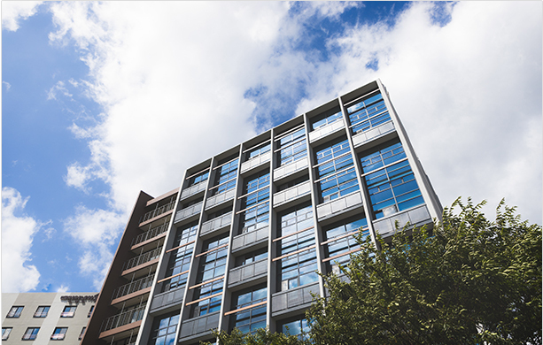 대전청년하우스 전경