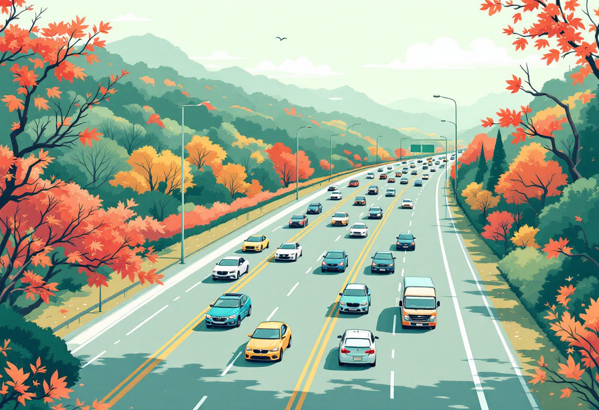 연휴 기간 중 장거리 차량 고장 대처법