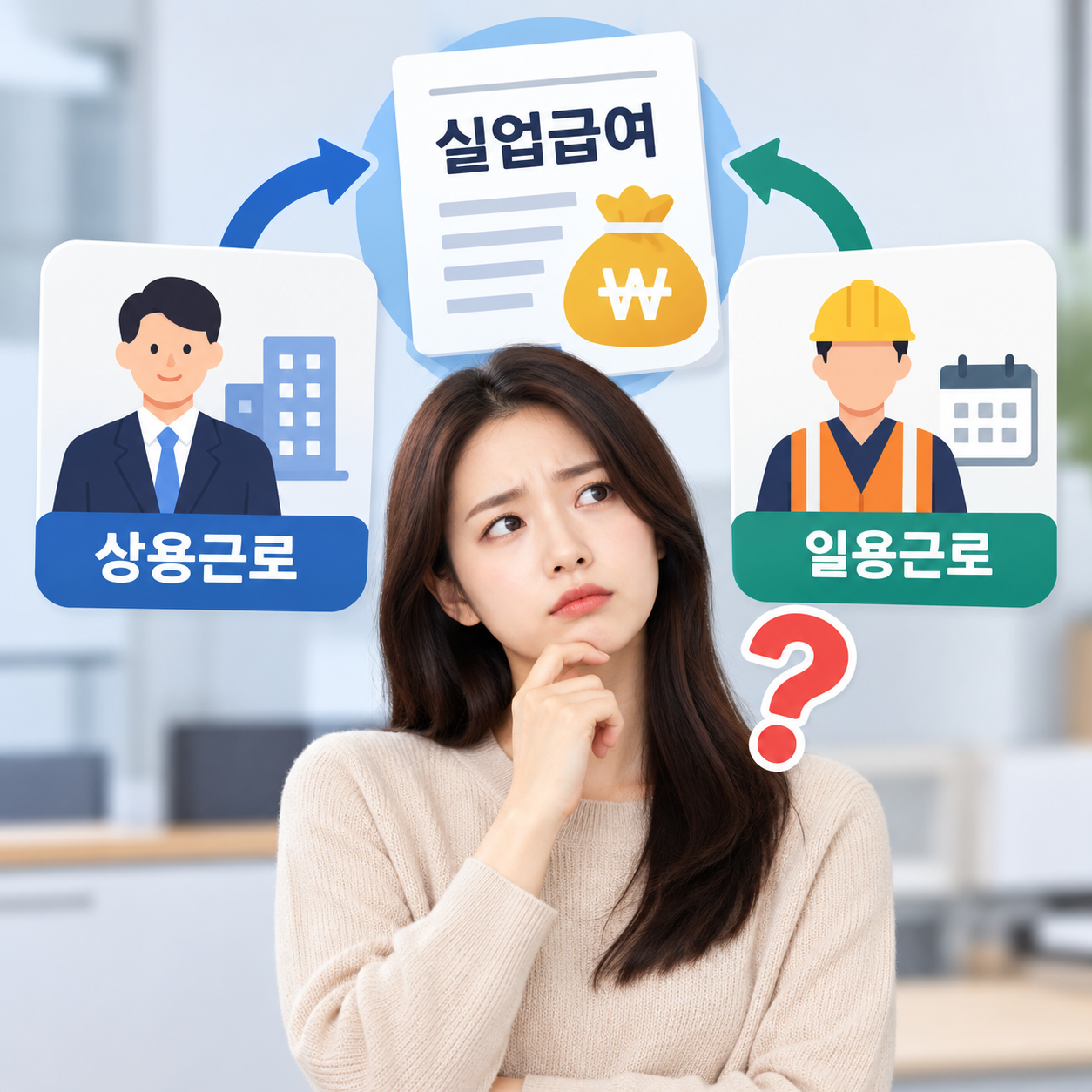 2026 실업급여 이중취득 괜찮을까? 상용·일용근로 겹칠 때 꼭 확인할 것
