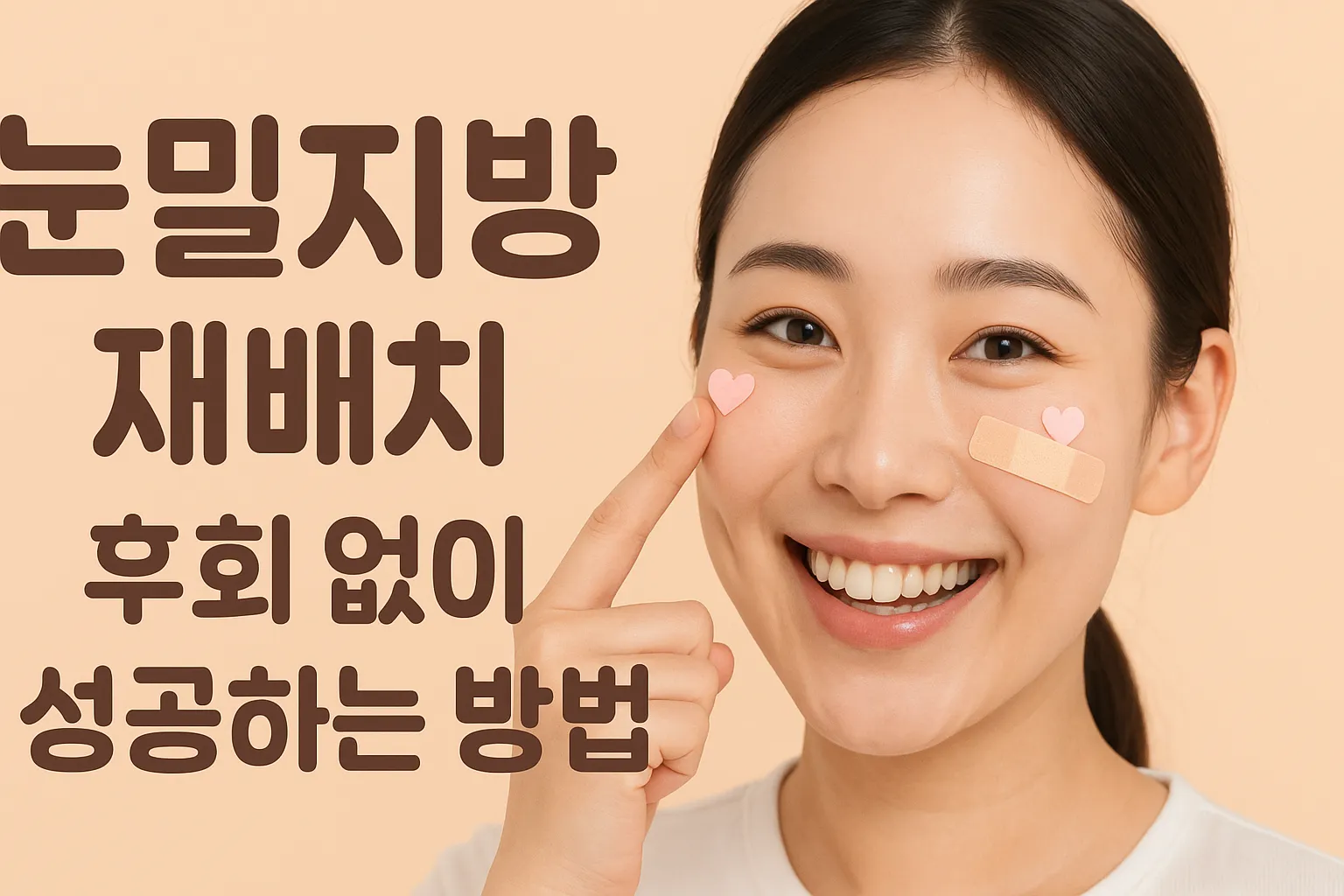 눈밑지방 재배치, 후회 없이 성공하는 리스크 관리법