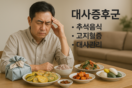 대사증후군 (추석음식, 고지혈증, 대사관리)