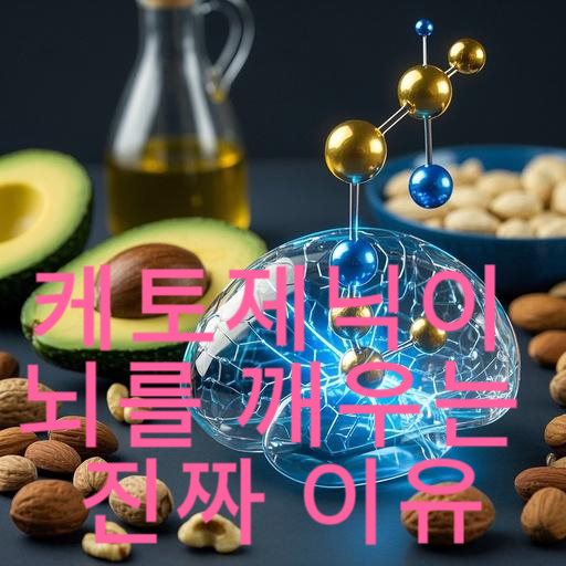 케토제닉 식단은 어떻게 뇌를 깨울까?