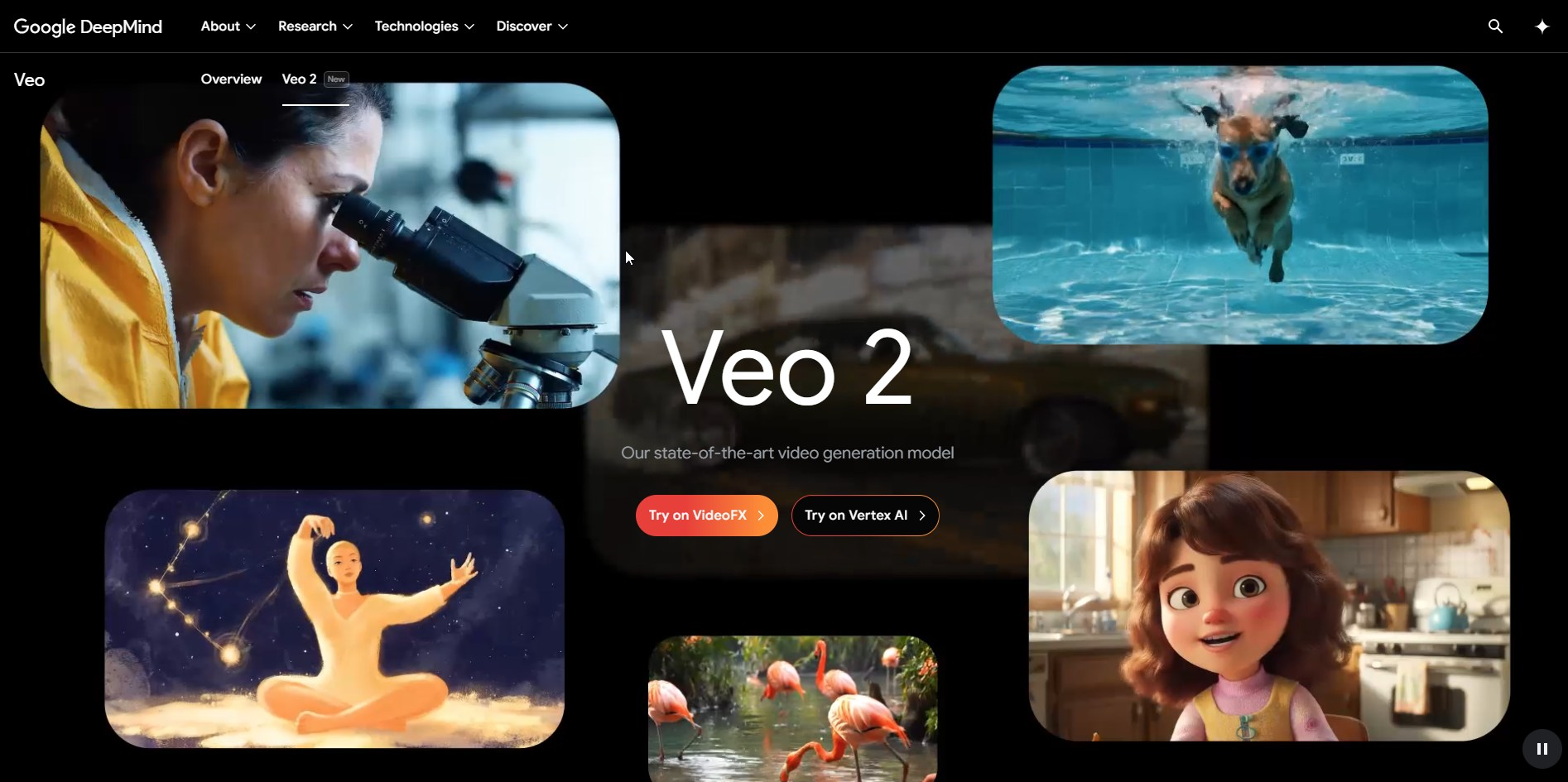 구글 딥마인드, 4K 초고해상도 AI 비디오 생성 모델 Veo 2 출시