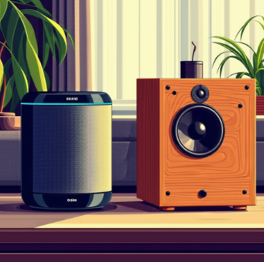 인공지능 스피커 vs 전통적인 스피커