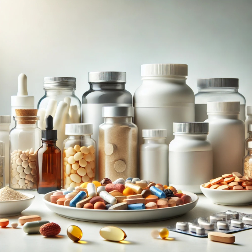 영양제 관련 사진