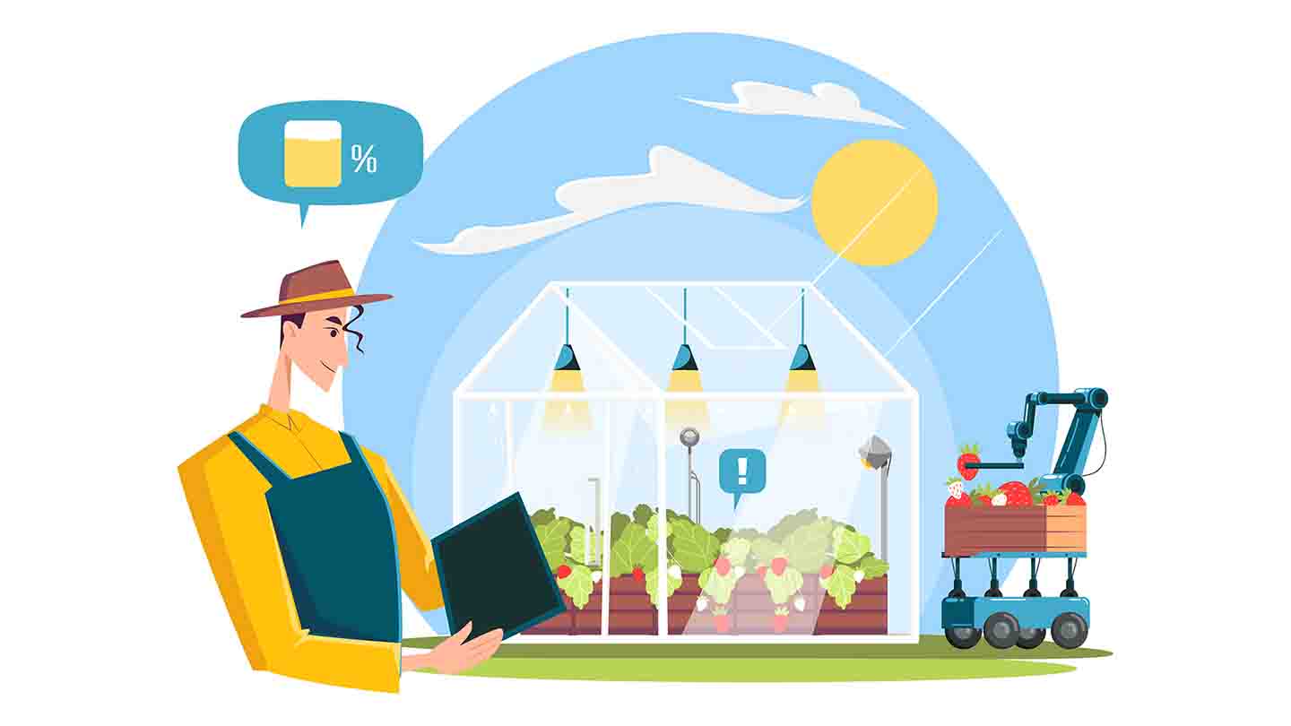 수직농업과 스마트팜의 융합: 한계를 돌파하는 다층 재배 시스템