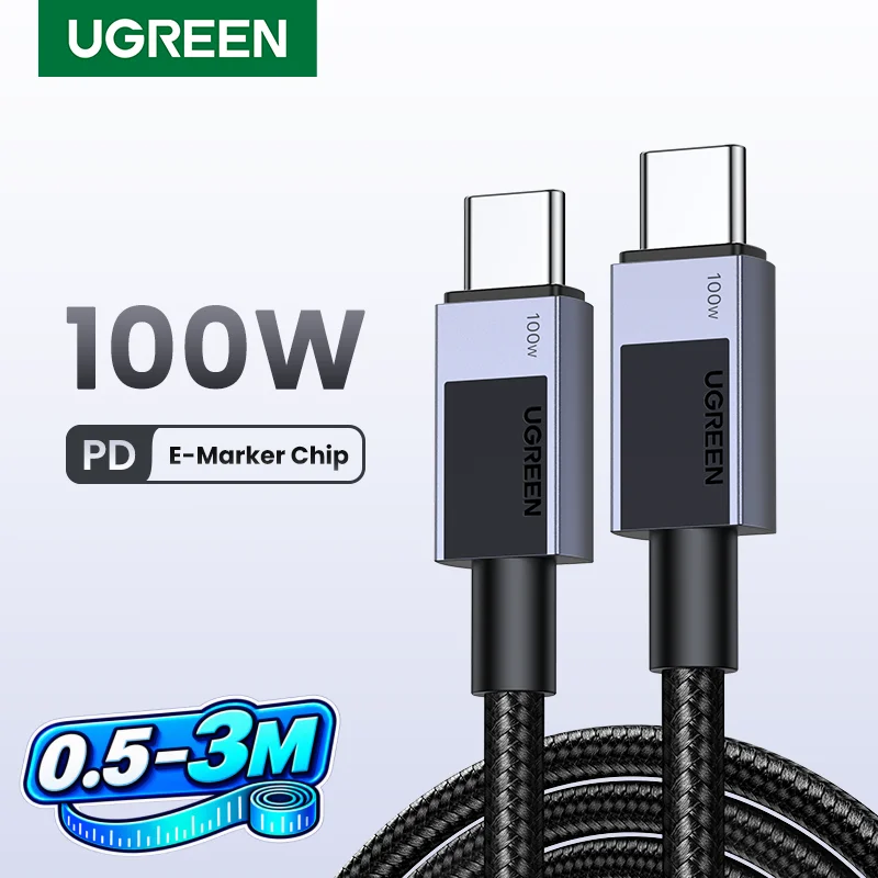 UGREEN USB-C to C 100W 케이블 상품 이미지