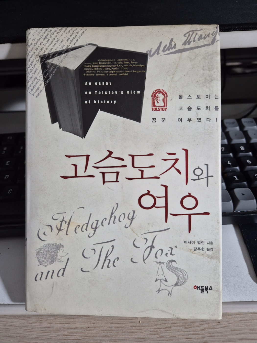 이사야 벌린 『고슴도치와 여우』