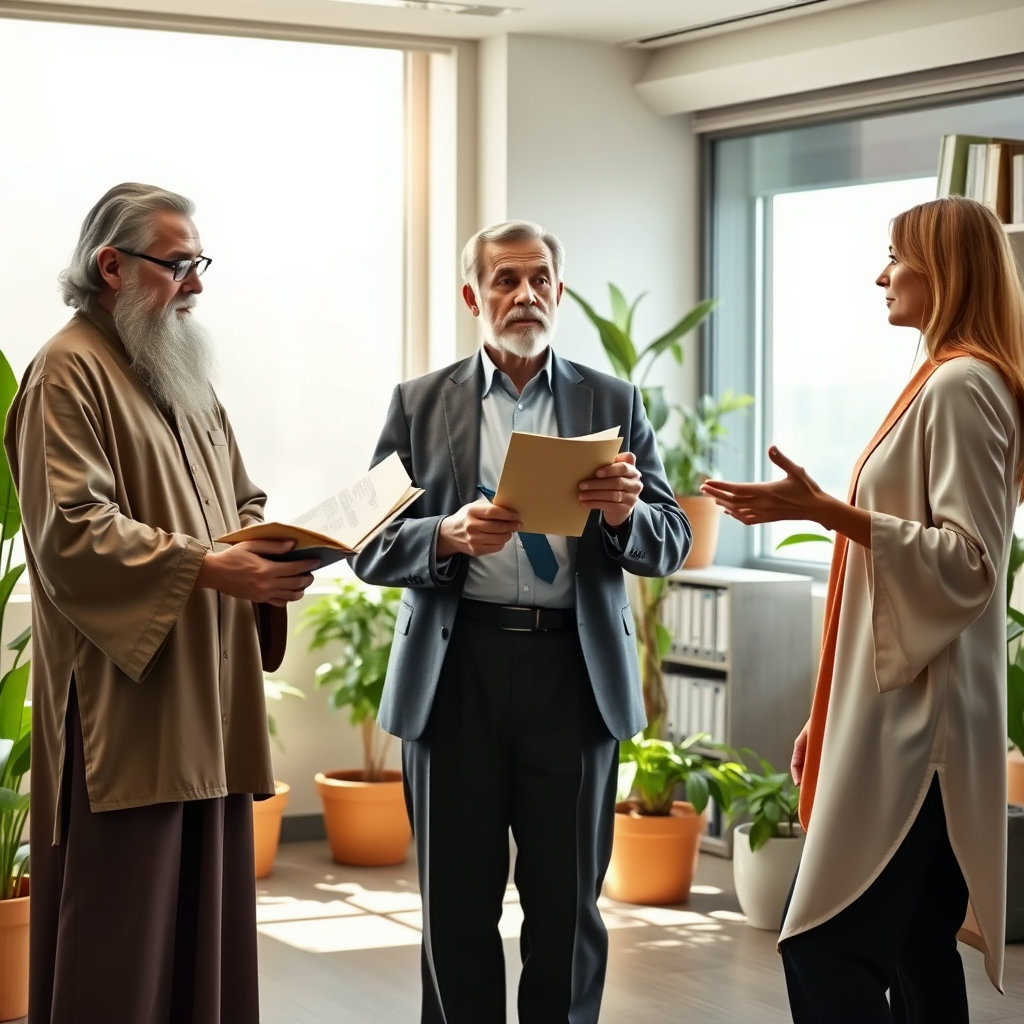 직장인 영적 인사이트