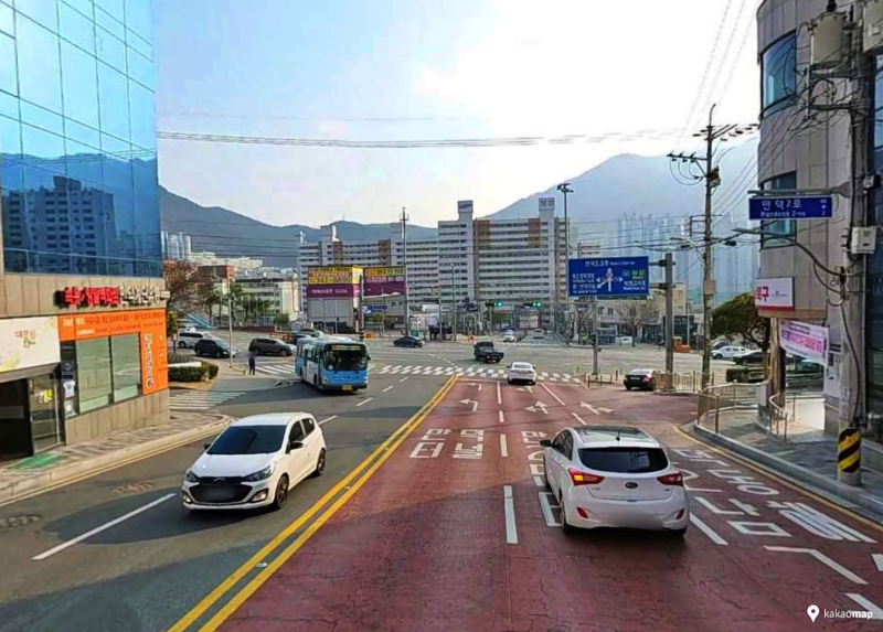 만덕사거리
