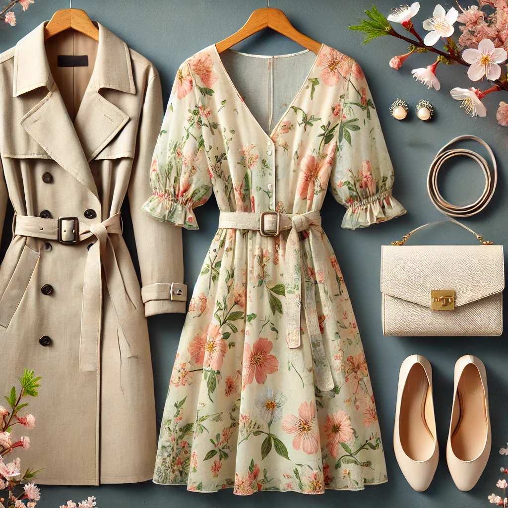 여성 봄 데이트 추천룩