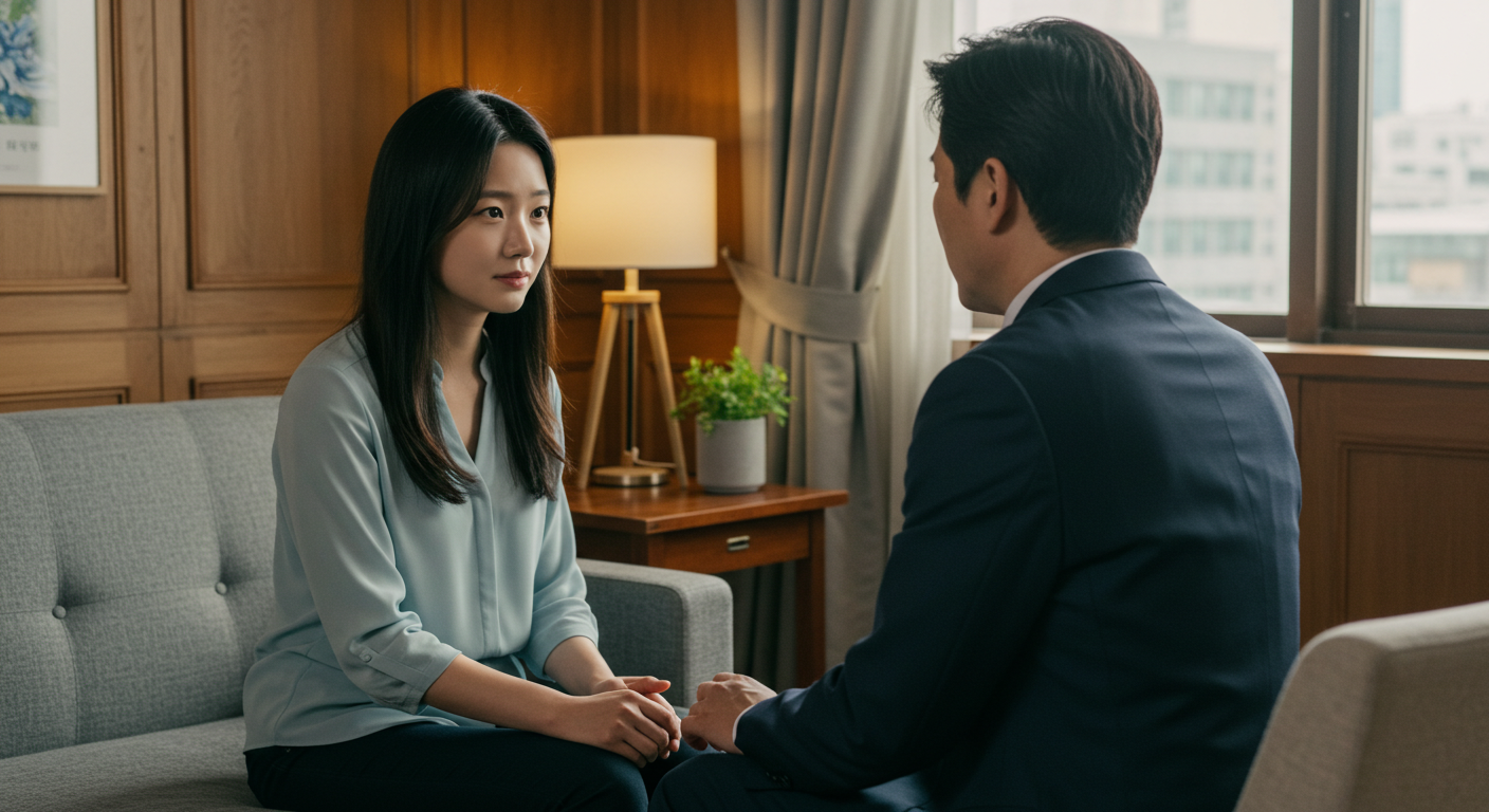 전문가와의 상담