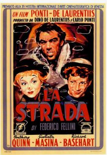 영화 길 포스터.