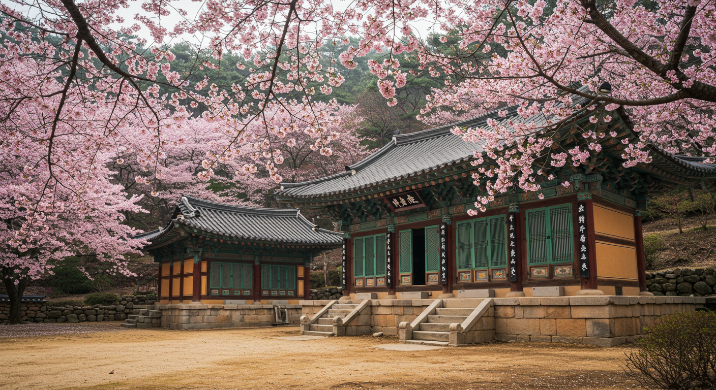 김해 이팝나무 명소, 선지사 봄 여행