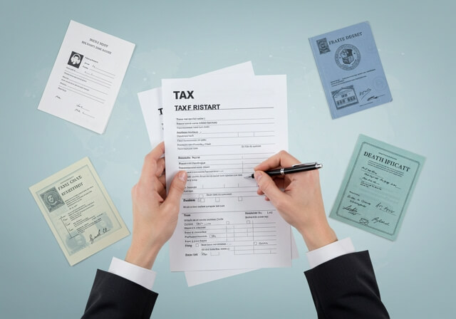 상속 취득세 신고서 작성방법