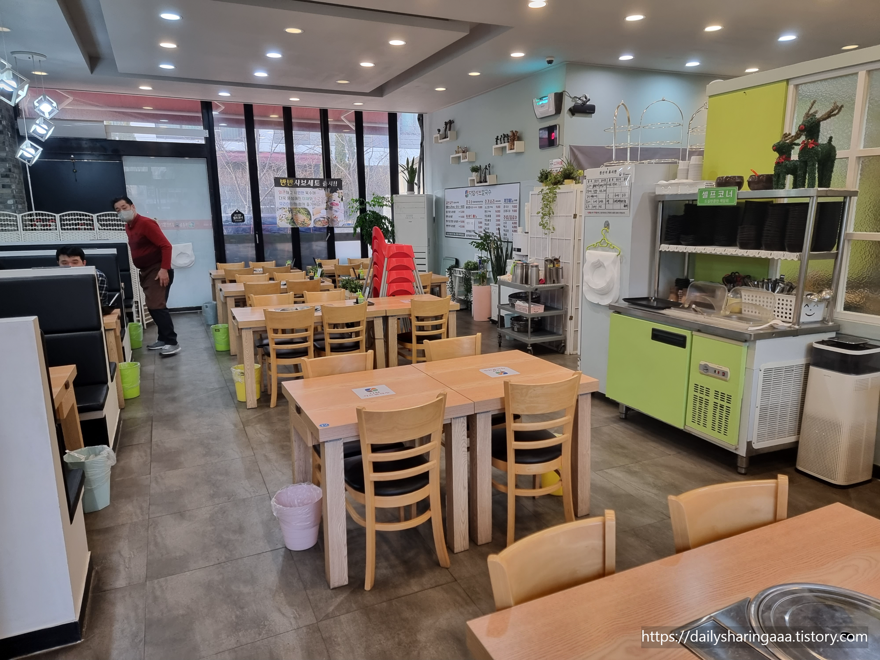 인천_청라_다담샤브칼국수_내부