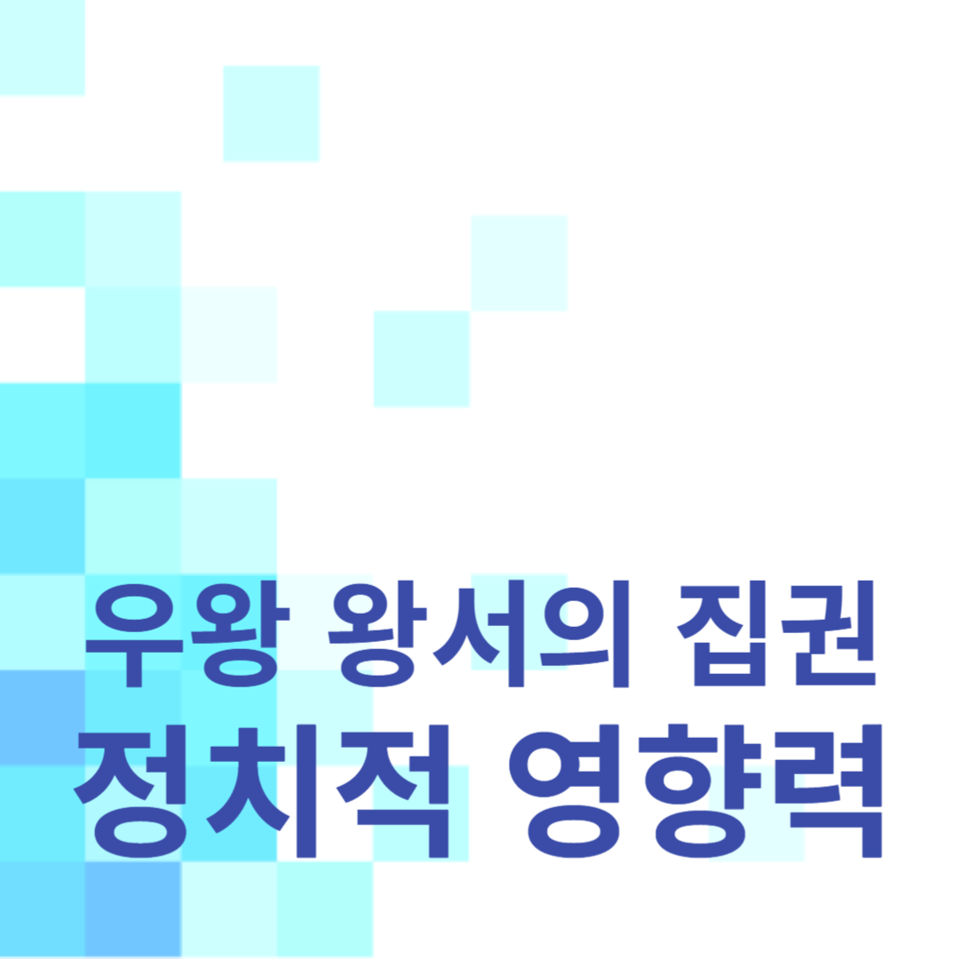 우왕 왕서의 집권과 정치적 영향력 분석