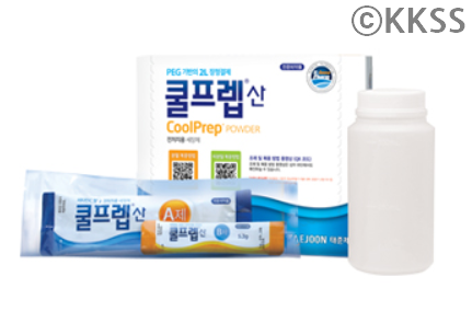 쿨프렙산 대장내시경 약