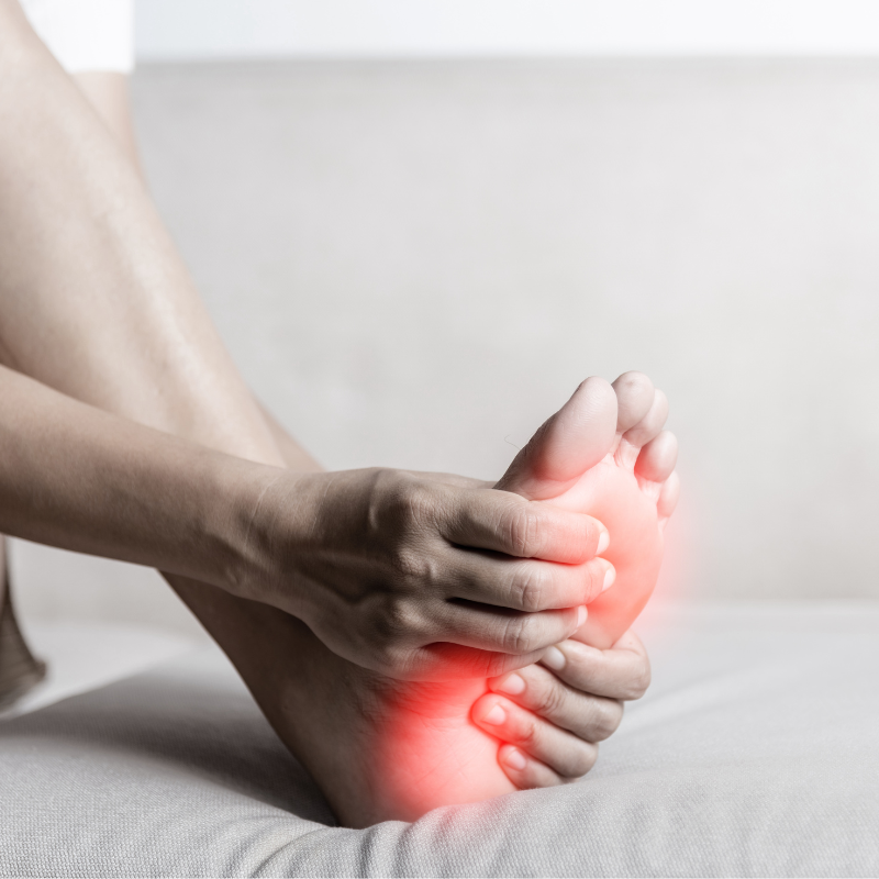 발바닥 통증 원인