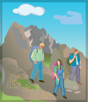 겨울 등산 준비물