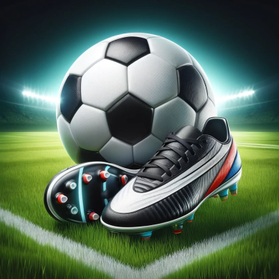 축구공-축구화-가상-이미지