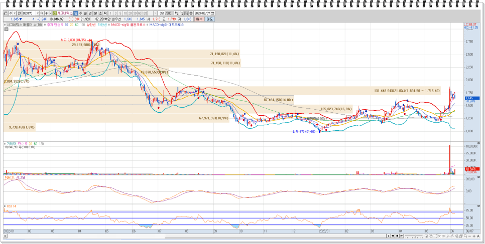 포바이포 이루다 시그네틱스 코리아써키트 GS글로벌 주가 동향 및 기업개요