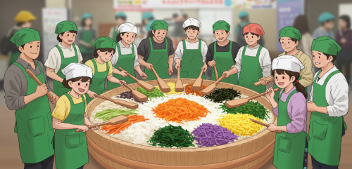 전국산나물 축제