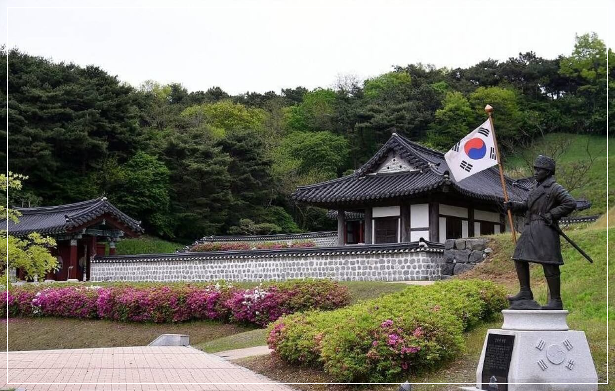 홍성 가볼만한곳 베스트10 김좌진 장군 생가지