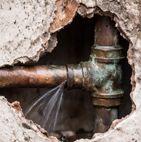 배관누수