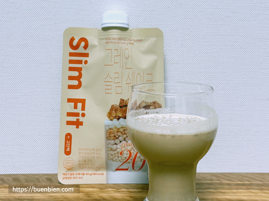 다이어트에 도움된 식사대용 단백질쉐이크