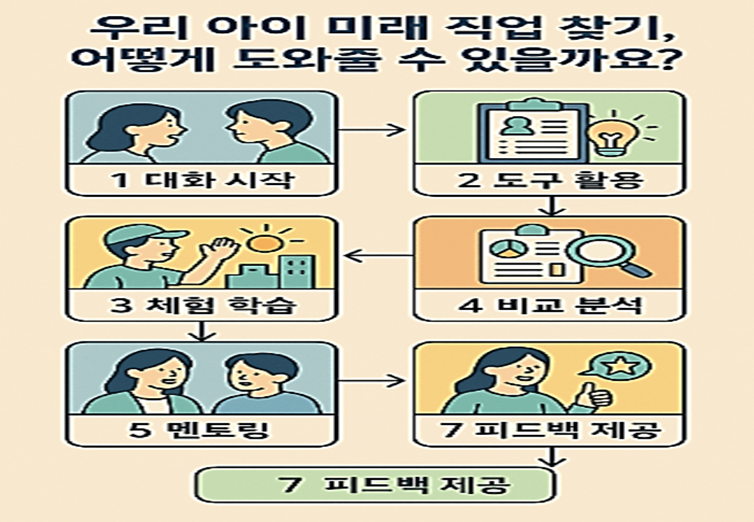 아이 미래 직업찾기