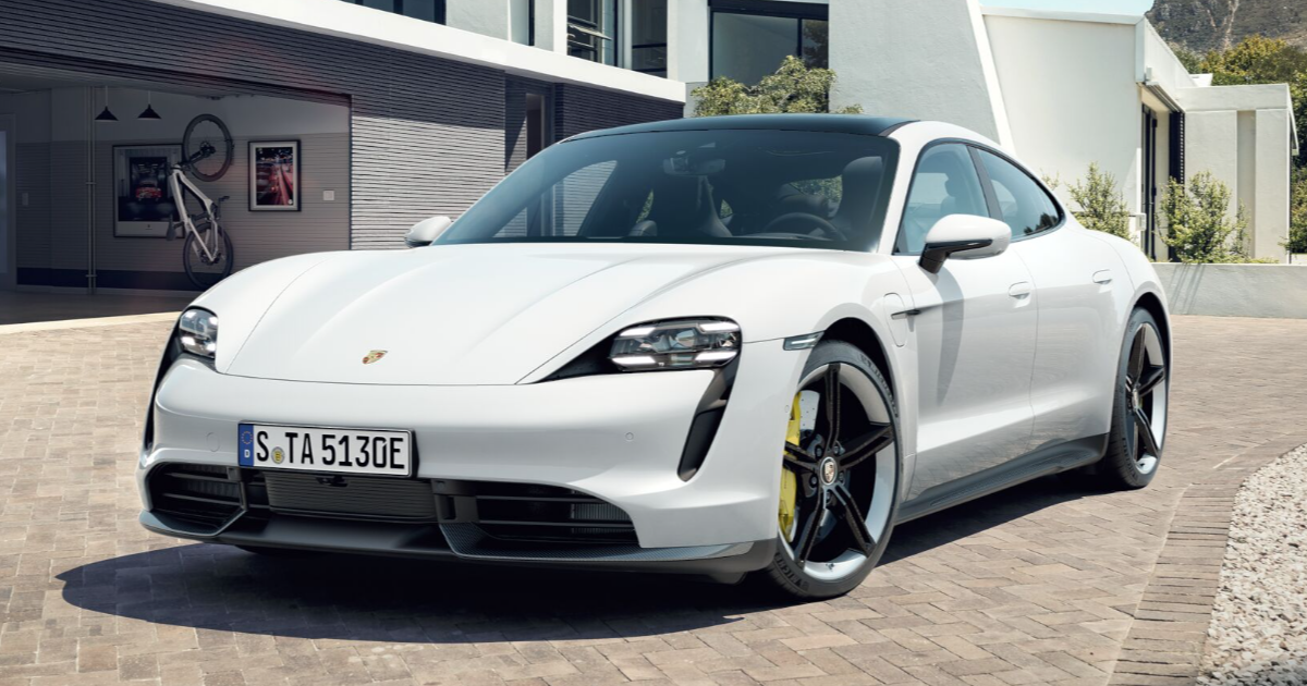 포르쉐 타이칸 전기차