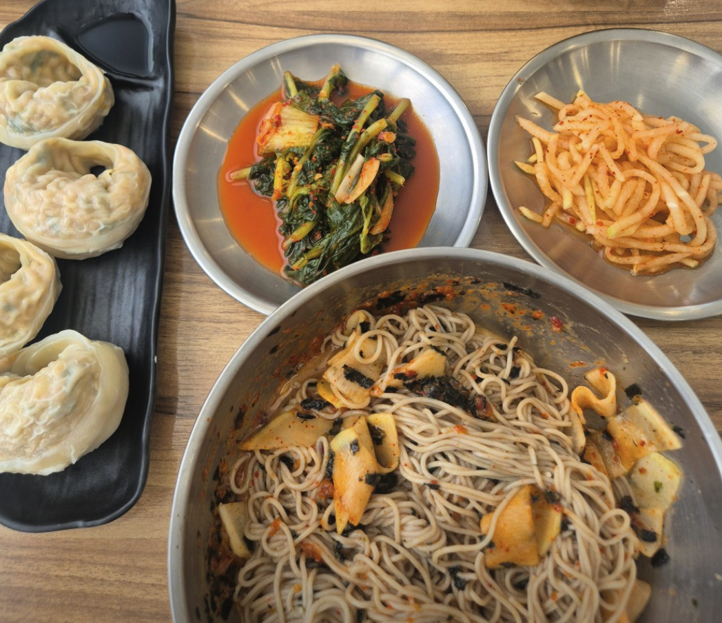 생생정보 장사의 신 서오릉순메밀막국수 들기름비빔막국수