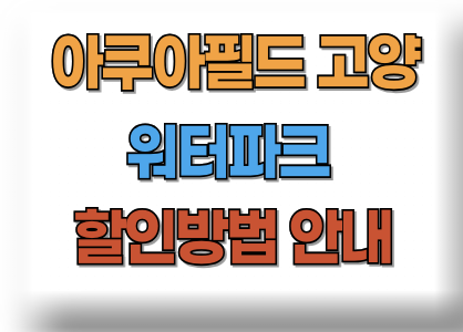 아쿠아필드 고양 워터파크