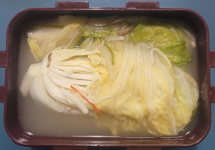 백김치