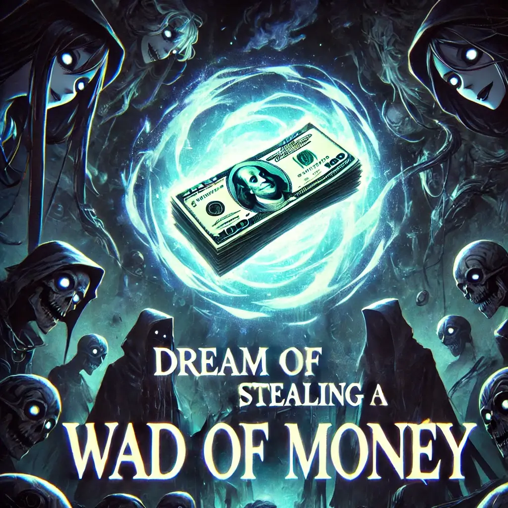 돈다발 훔치는 꿈