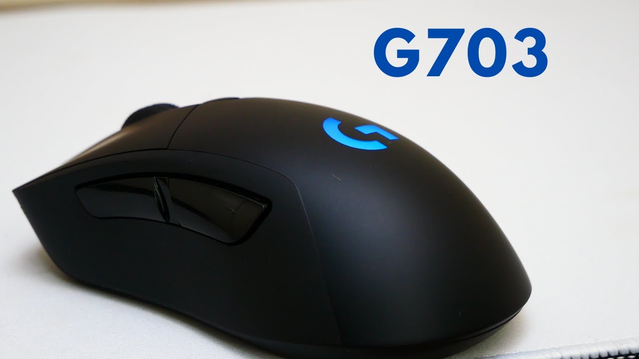 로지텍 G703 LIGHTSPEED