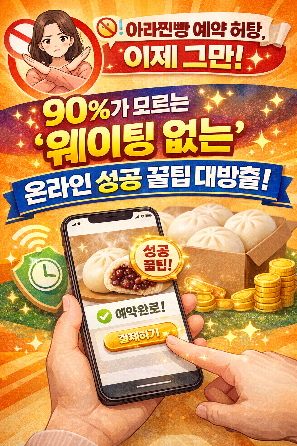 🙅&zwj;♀️ 아라찐빵 예약 허탕