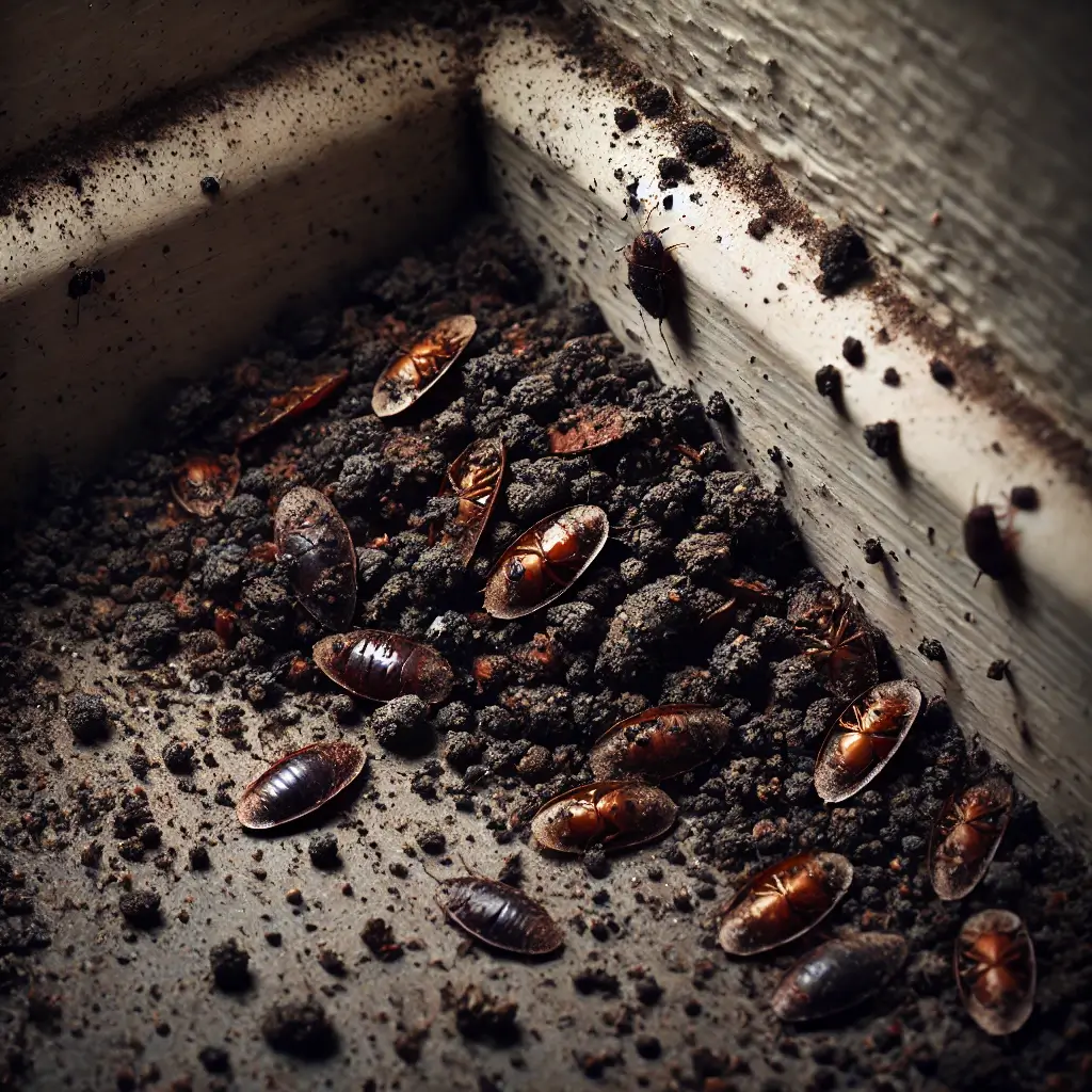 바퀴벌레 서식지