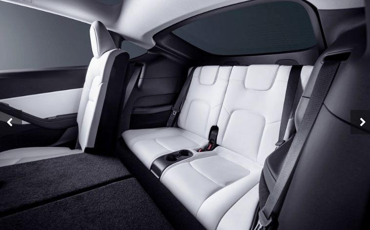 2023 테슬라 모델 Y 3열 좌석