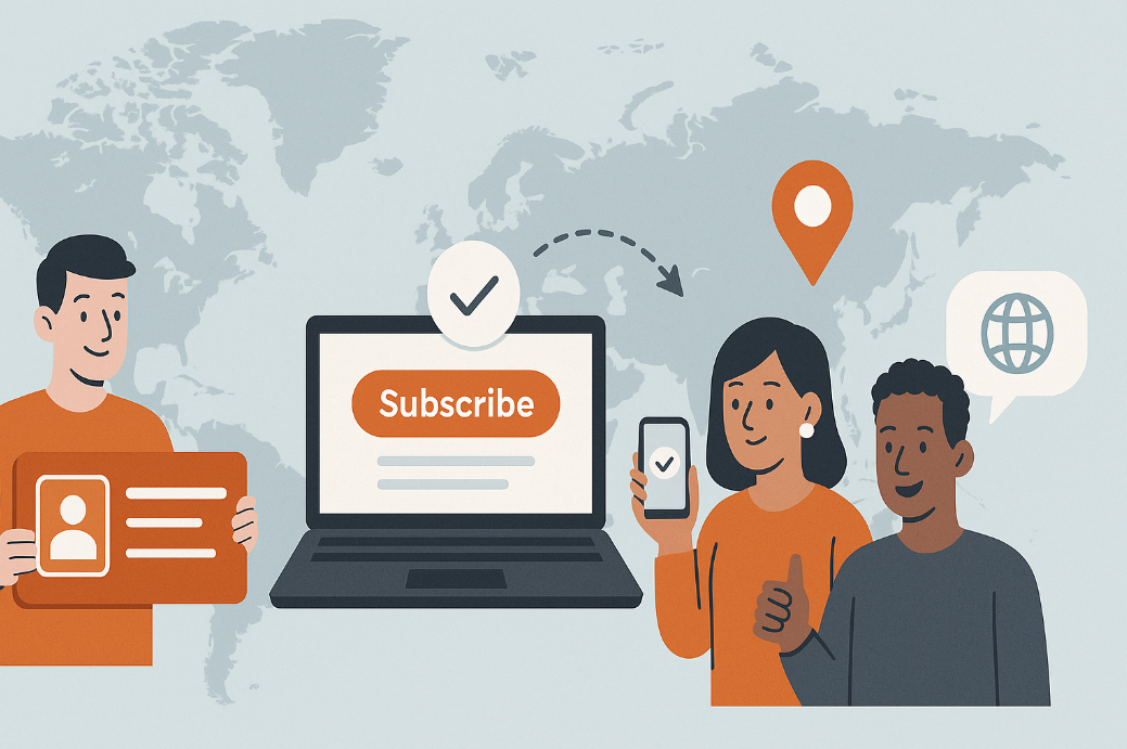 멤버십이코노미 글로벌 확장으로 해외 구독자 유치와 현지화 서비스