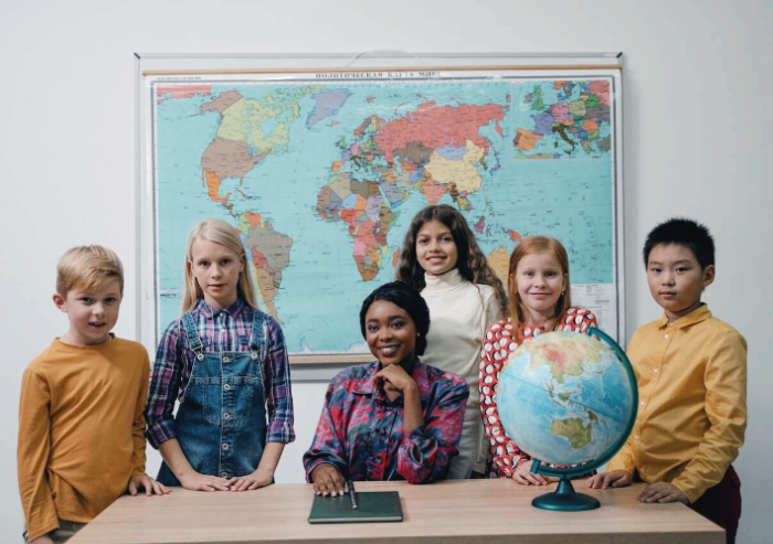 다문화가족 자녀